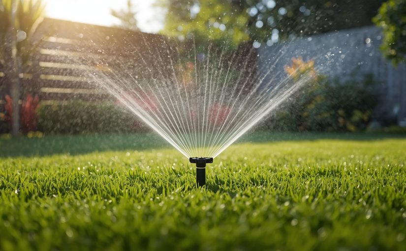 Jak dokładnie rozrysować zoptymalizowane instalację podlewania trawnika