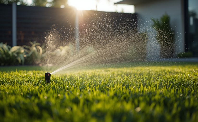 Jak nowocześnie opracować funkcjonalne instalację podlewania trawnika